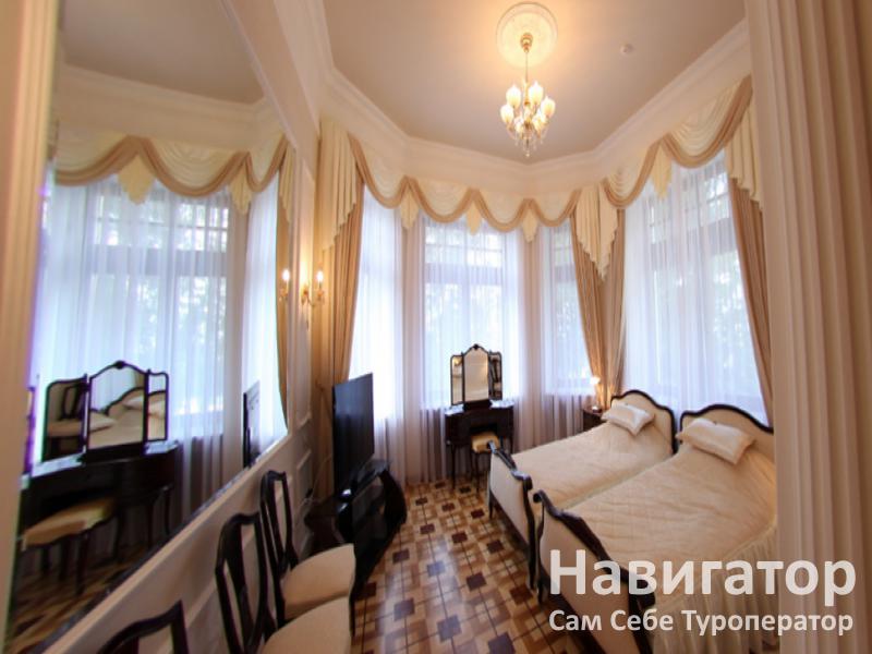 КРАСНЫЕ КАМНИ - санаторий в Кисловодск