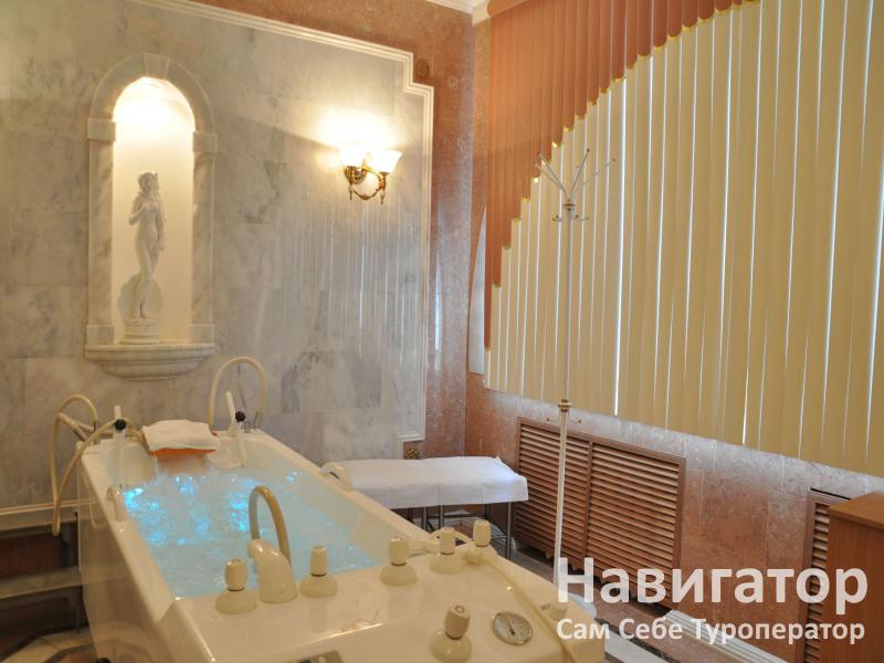 КРАСНЫЕ КАМНИ - санаторий в Кисловодск