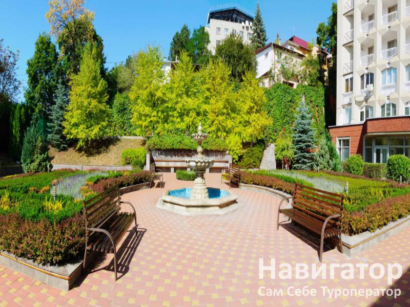 ВИКТОРИЯ - санаторий в Кисловодск
