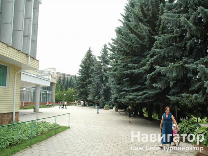 ПИКЕТ - санаторий в Кисловодск