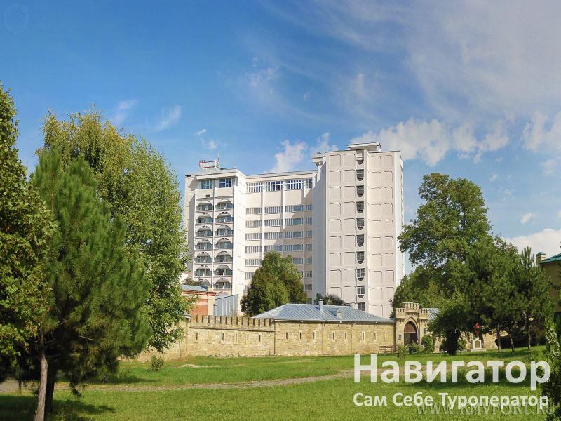 КРЕПОСТЬ - санаторий в Кисловодск