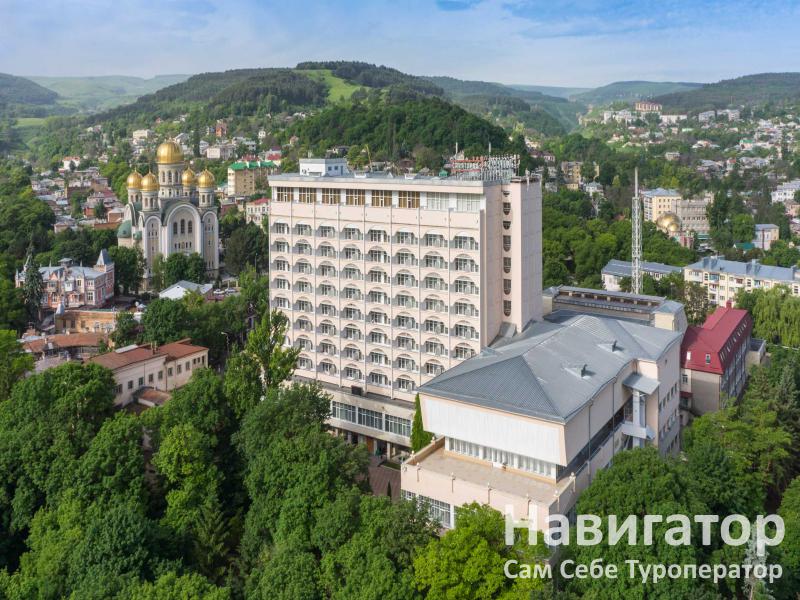 КРЕПОСТЬ - санаторий в Кисловодск