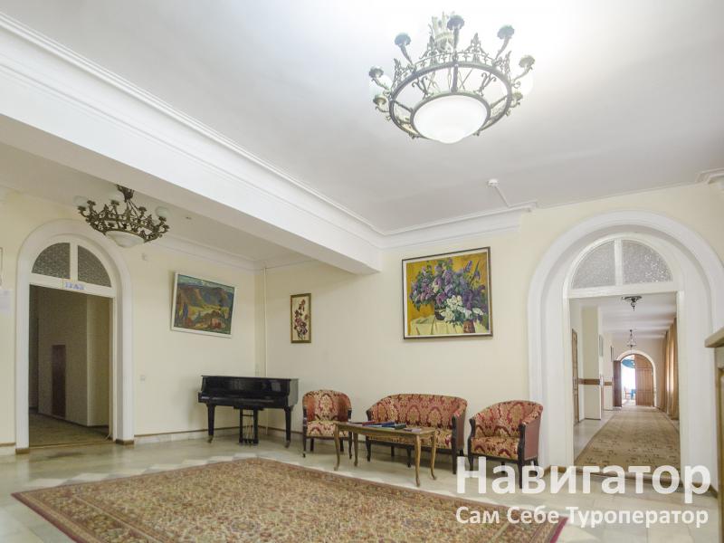 КРАСНЫЙ ОКТЯБРЬ - санаторий в Кисловодск