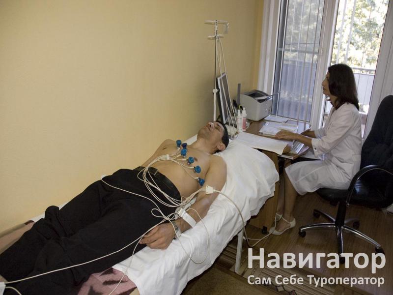 ЭЛЕКТРОНИКА - санаторий в Кисловодск