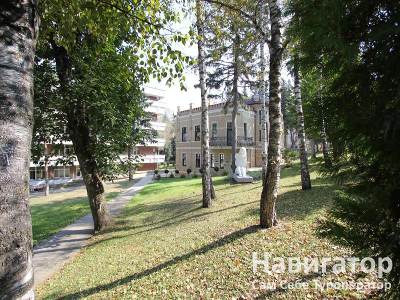 ЭЛЕКТРОНИКА - санаторий в Кисловодск