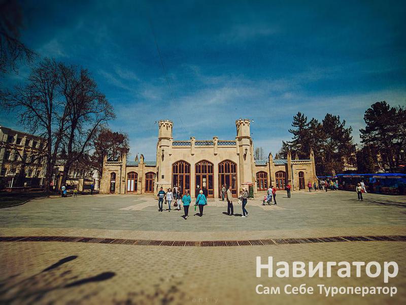 ЦЕЛЕБНЫЙ НАРЗАН - санаторий в Кисловодск