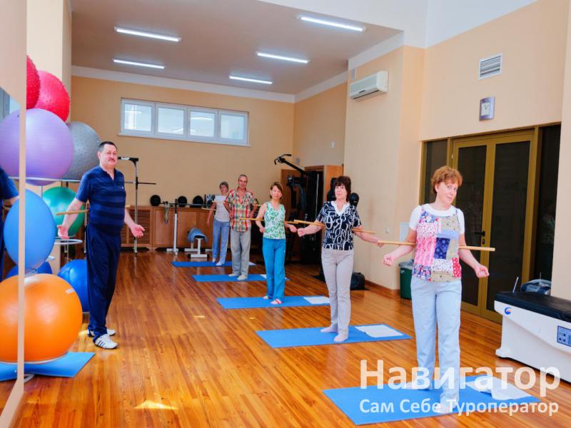 ЦЕЛЕБНЫЙ НАРЗАН - санаторий в Кисловодск