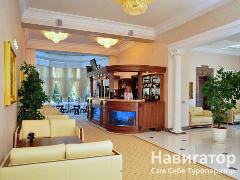 ЦЕЛЕБНЫЙ НАРЗАН - санаторий в Кисловодск