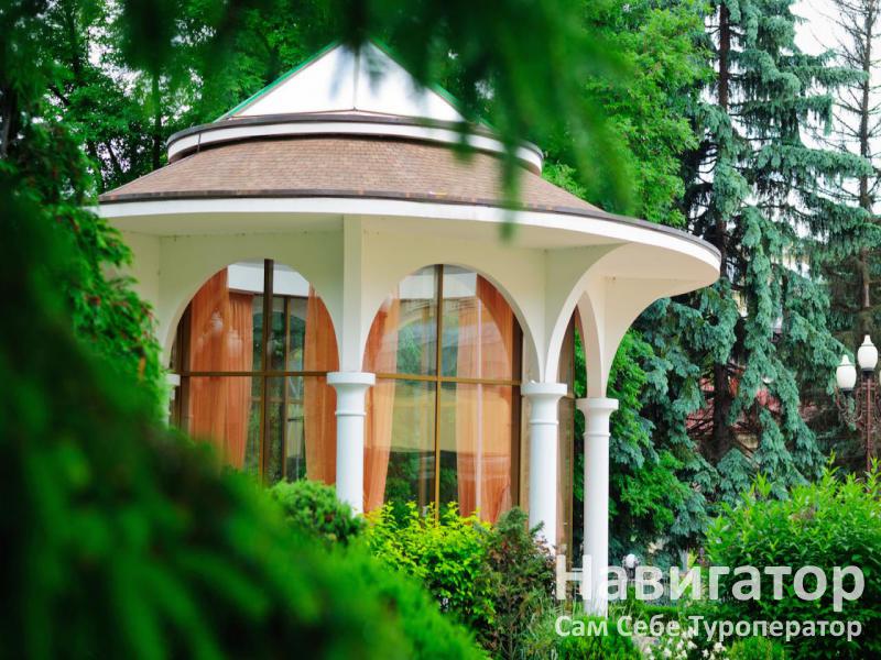 ЦЕЛЕБНЫЙ НАРЗАН - санаторий в Кисловодск