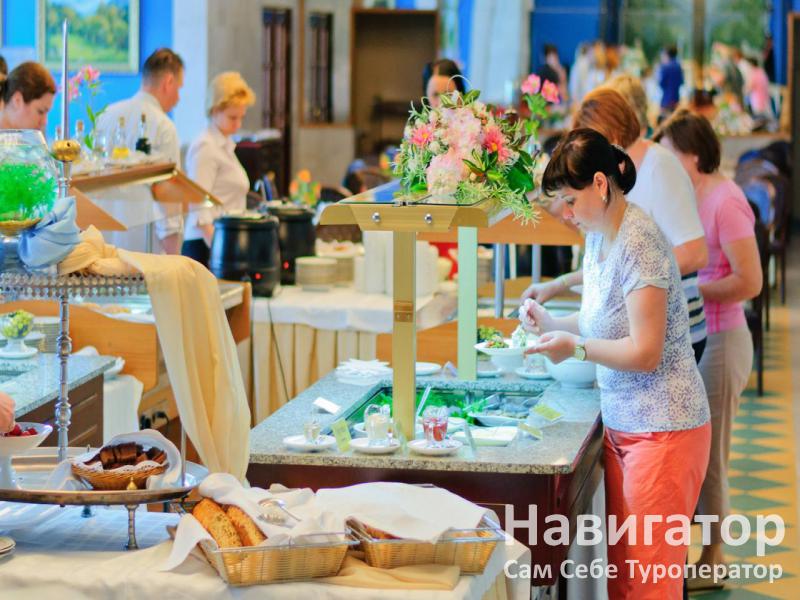 ЦЕЛЕБНЫЙ НАРЗАН - санаторий в Кисловодск