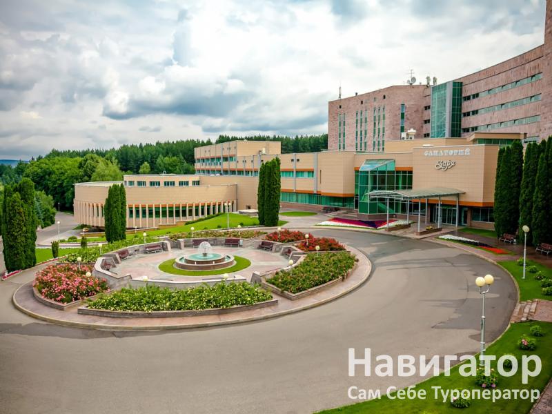 ЗАРЯ - санаторий в Кисловодск