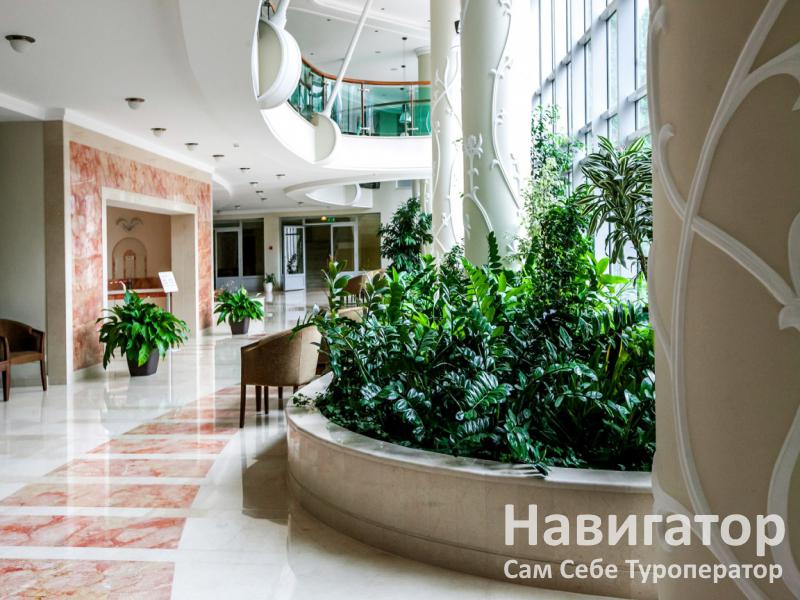 ЗАРЯ - санаторий в Кисловодск