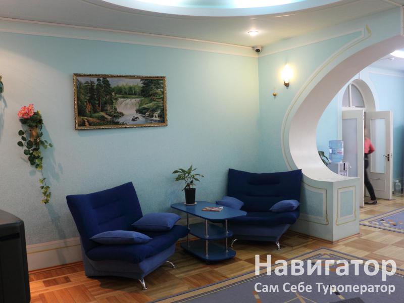 ОРЛИНОЕ ГНЕЗДО - санаторий в Кисловодск