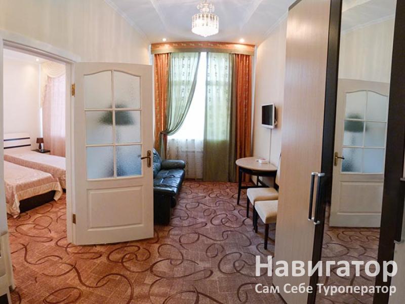 КАВКАЗ - санаторий в Кисловодск