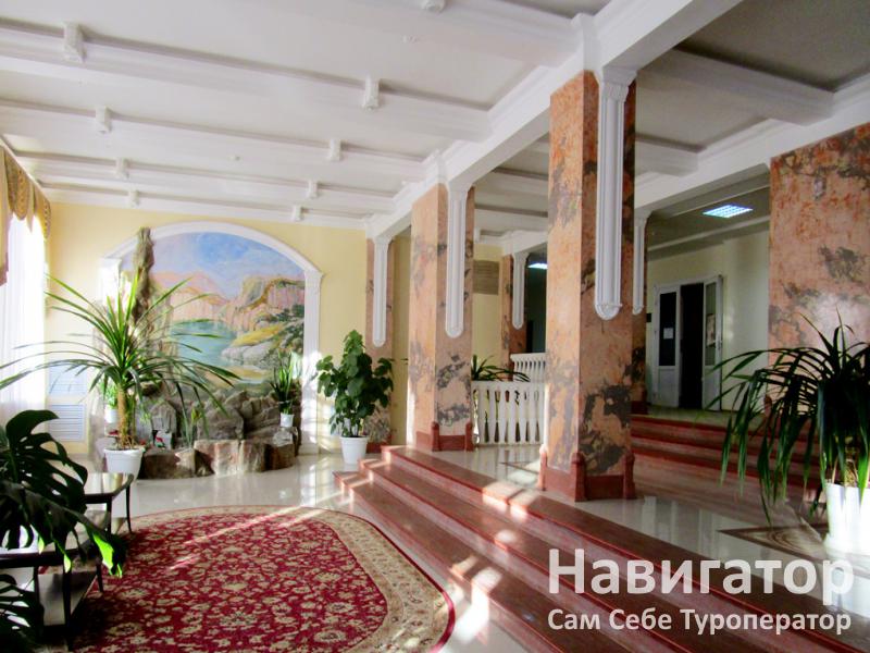 КАВКАЗ - санаторий в Кисловодск