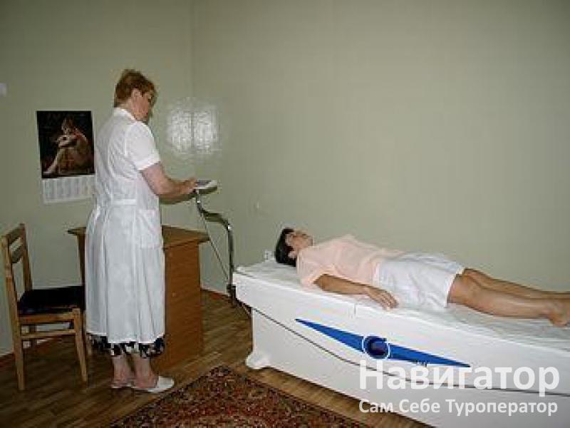 им. Э.ТЕЛЬМАНА - санаторий в Железноводск