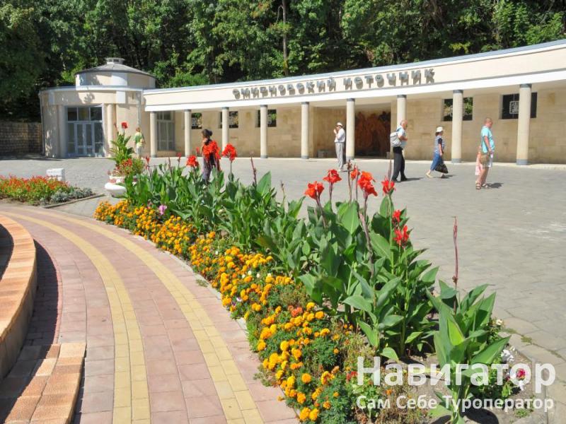 САЛЮТ - детский санаторий в Железноводск