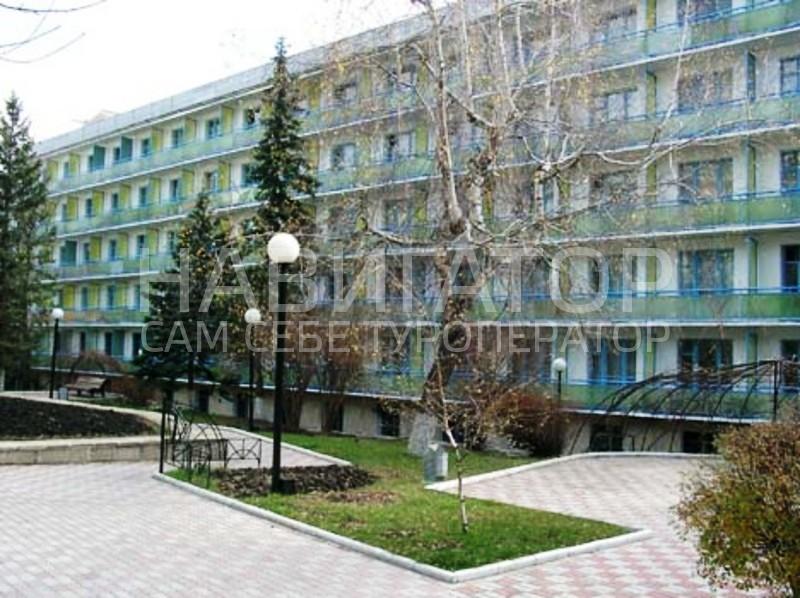 ЭЛЬБРУС - санаторий в Железноводск