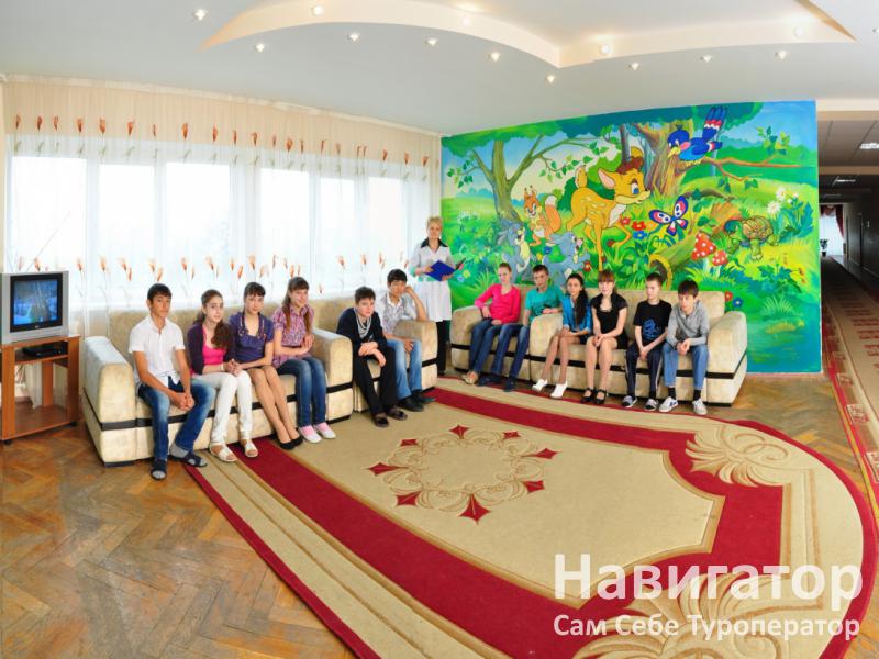 им. Н.К. КРУПСКОЙ - детский санаторий в Железноводск