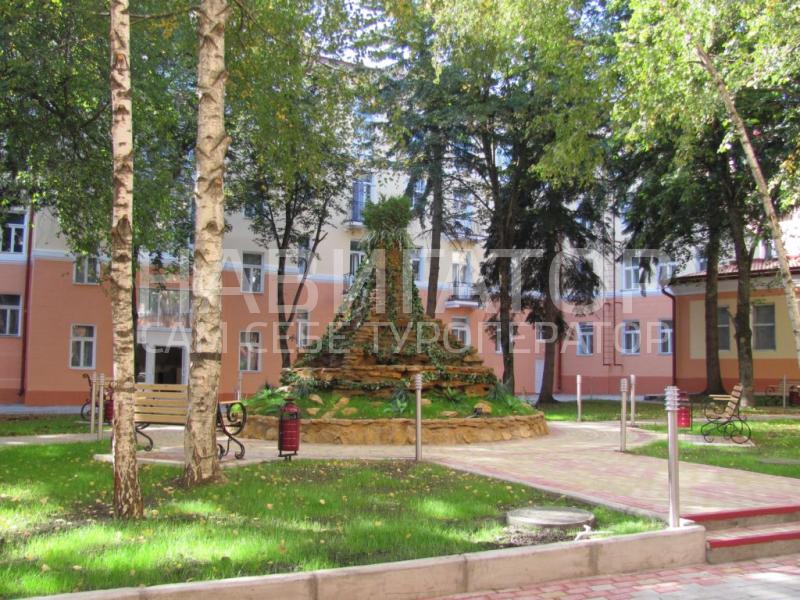 ЖЕЛЕЗНОВОДСК - санаторий ВВ МВД России в Железноводск