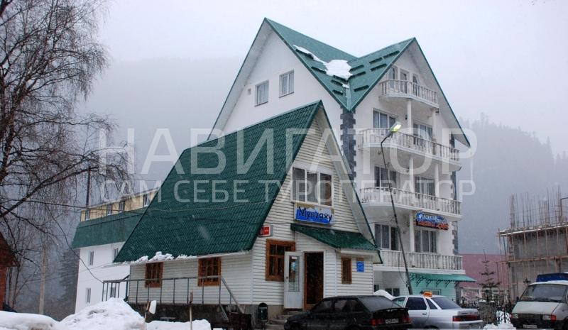 МУРУДЖУ - гостиница в Домбай