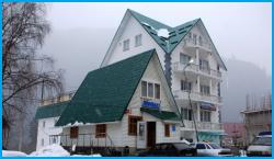 МУРУДЖУ - гостиница в Домбай