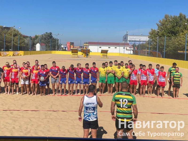 Спортивный центр пляжного волейбола в Витязево