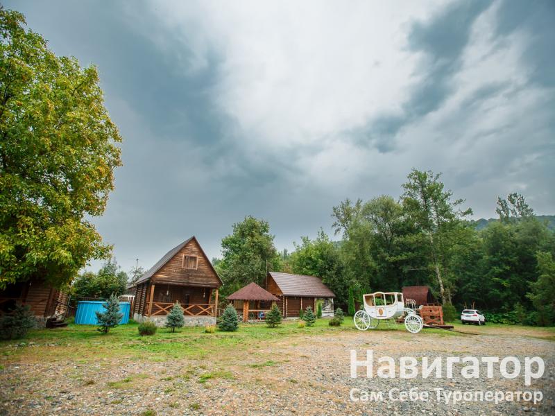 СКАЛА БАМБАКА - отель в Мостовской район