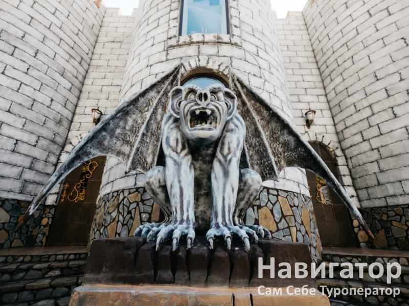 СКАЛА БАМБАКА - отель в Мостовской район