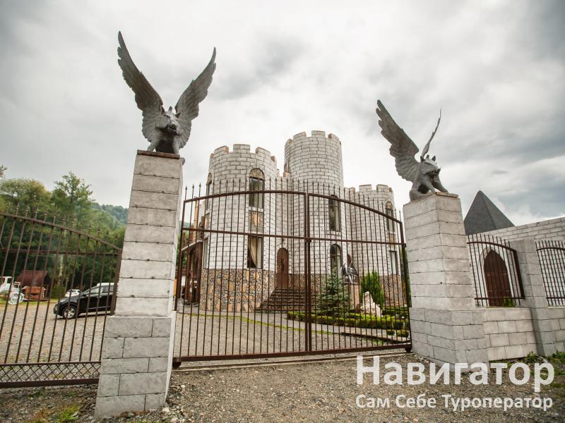 СКАЛА БАМБАКА - отель в Мостовской район