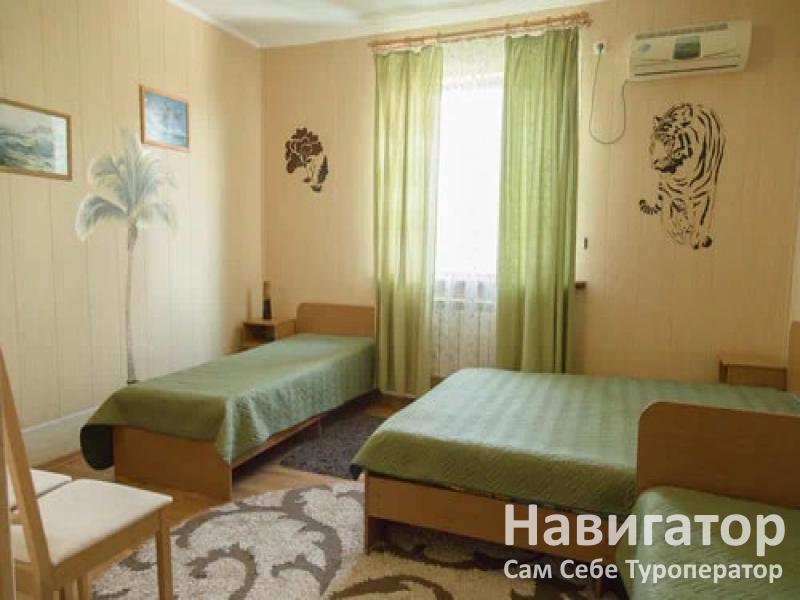 СОЛНЕЧНЫЙ - гостевой дом в Геленджик (Тонкий мыс)