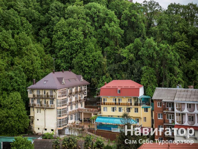 ГАРМОНИЯ - гостиница в Лазаревское