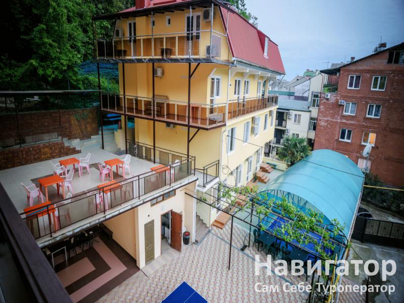ГАРМОНИЯ - гостиница в Лазаревское