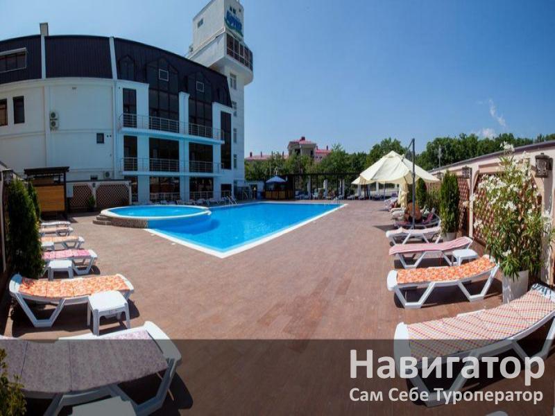 КРУИЗ - отель в Геленджик центр
