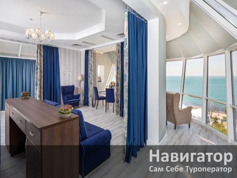 КРУИЗ - отель в Геленджик центр
