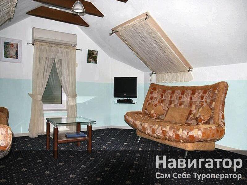 ГОТЛИБ - мини-отель в Геленджик (Толстый мыс)