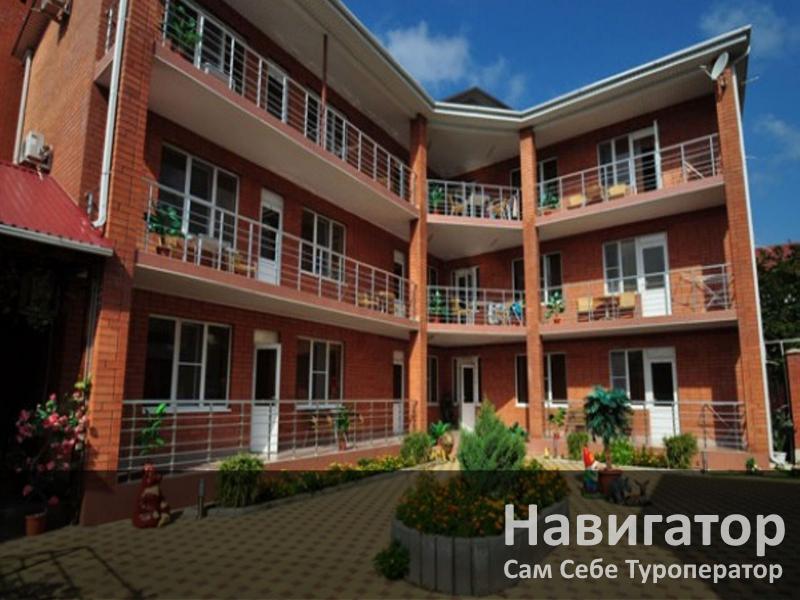 ТИХАЯ ГАВАНЬ - гостевой дом в Геленджик центр
