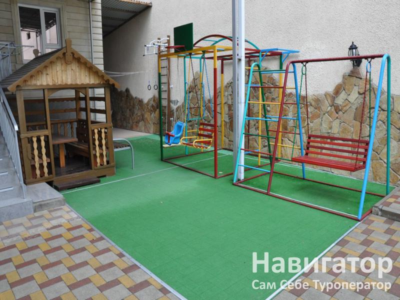 ЁРГОС - гостевой дом в Витязево