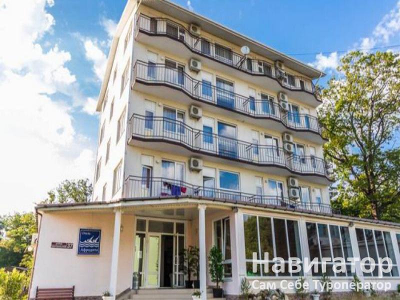 МОРСКАЯ – мини-гостиница в Агой