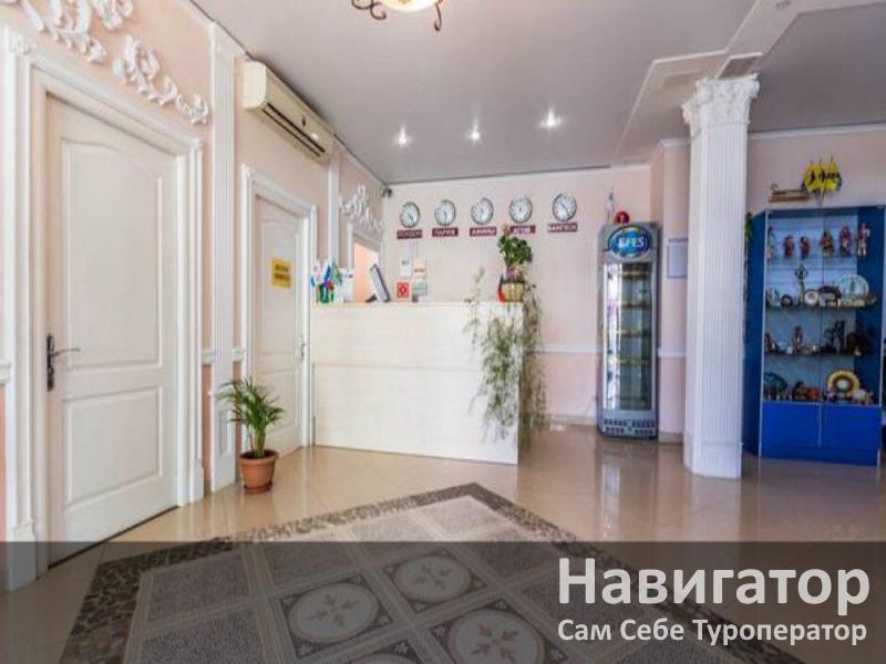 МОРСКАЯ – мини-гостиница в Агой
