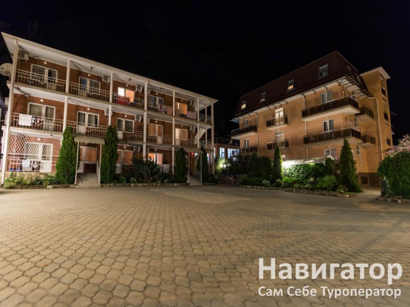 ЧАЙКА – гостиница в Курортные поселки Туапсе