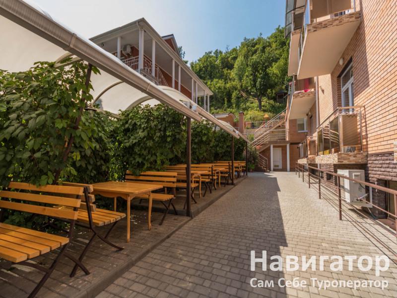 ЧАЙКА – гостиница в Курортные поселки Туапсе