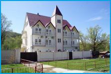 ДАННА – отель в Курортные поселки Лазаревского района