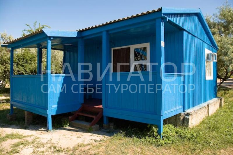 КУБАНЬ - база отдыха в Голубицкая