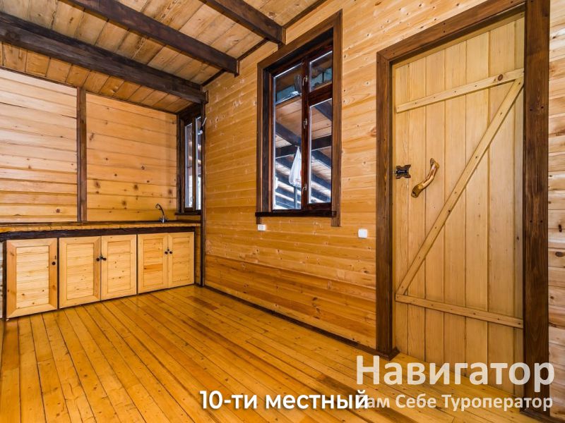 МЕДВЕЖИЙ УГОЛ - база отдыха в Мостовской район