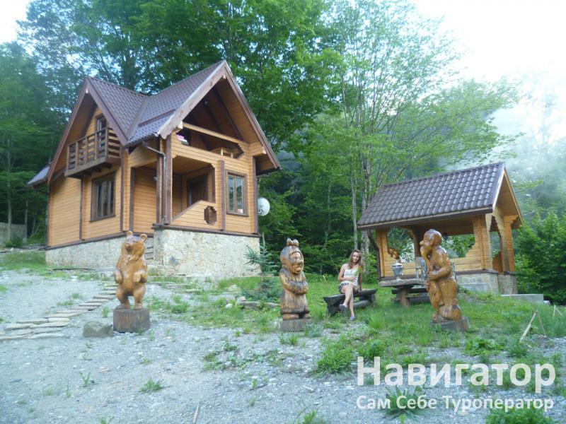 МЕДВЕЖИЙ УГОЛ - база отдыха в Мостовской район