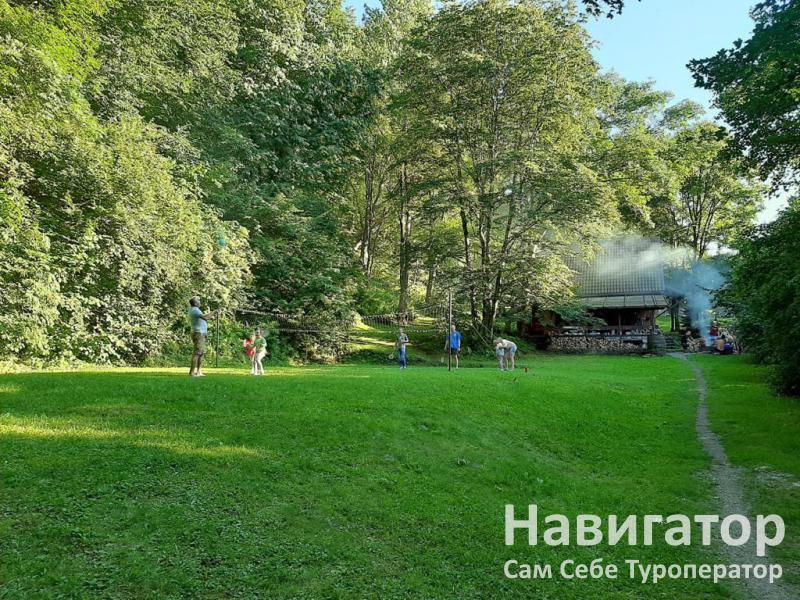 МЕДВЕЖИЙ УГОЛ - база отдыха в Мостовской район