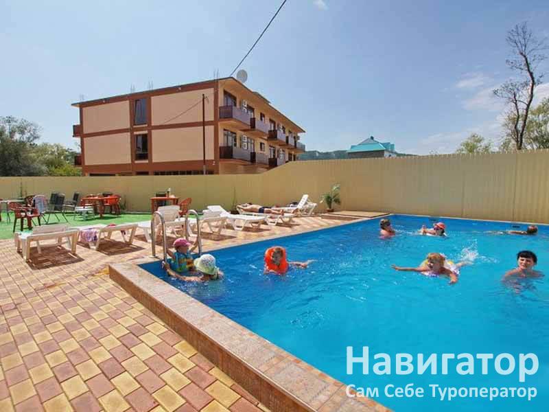 БРИЛЛИАНИТ - гостевой дом в Лермонтово