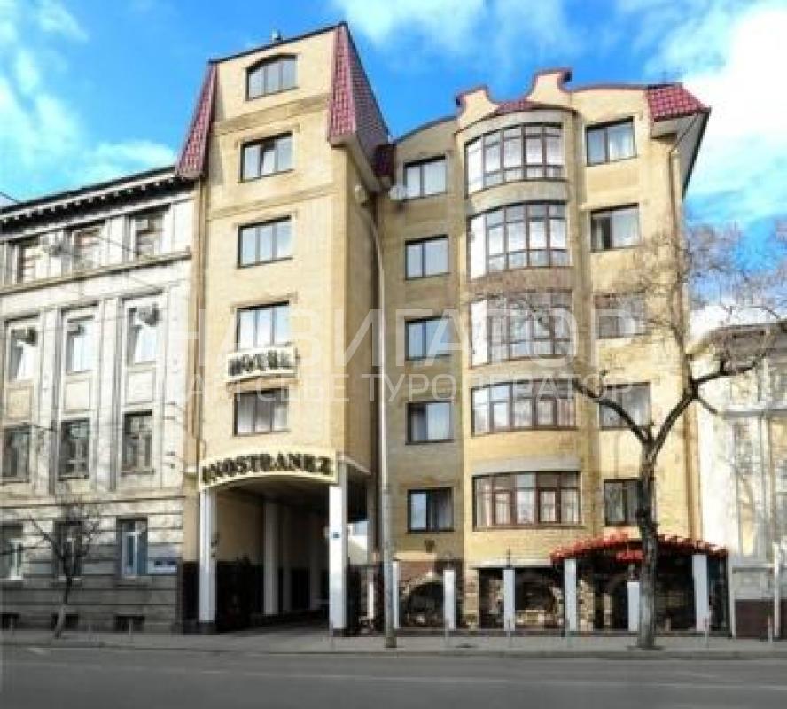 ИНОСТРАНЕЦ – отель*** в Краснодар