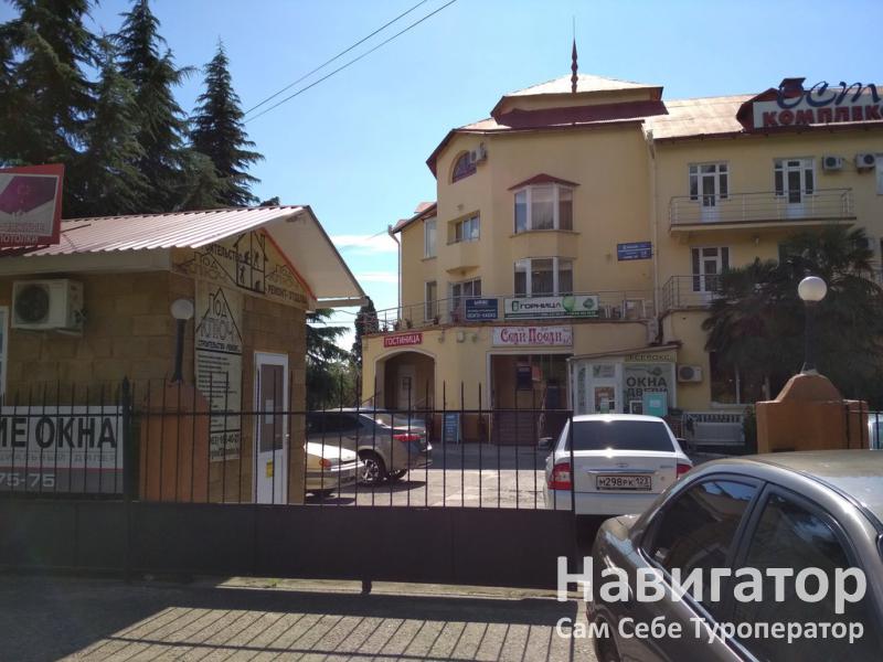 ОСТ - гостиничный комплекс в Нижне-Имеретинская бухта